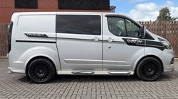 2018 (68) FORD COMMERCIAL TRANSIT CUSTOM 2.0 TDCi 170ps Low Roof D/Cab Sport Van 5568910