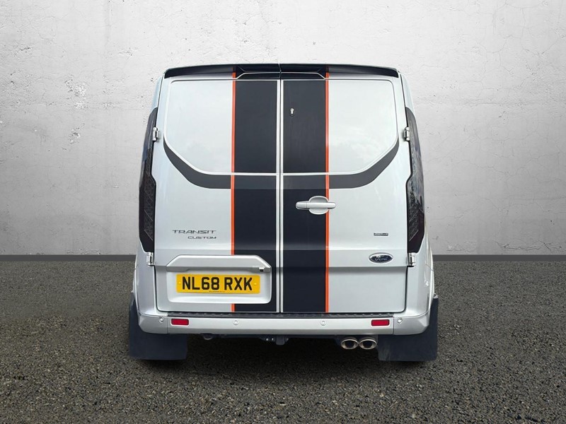 2018 (68) FORD COMMERCIAL TRANSIT CUSTOM 2.0 TDCi 170ps Low Roof D/Cab Sport Van 5568861