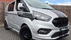 2018 (68) FORD COMMERCIAL TRANSIT CUSTOM 2.0 TDCi 170ps Low Roof D/Cab Sport Van 5568907