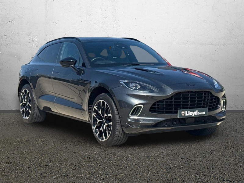 2021 (21) ASTON MARTIN DBX V8 550 5dr Touchtronic