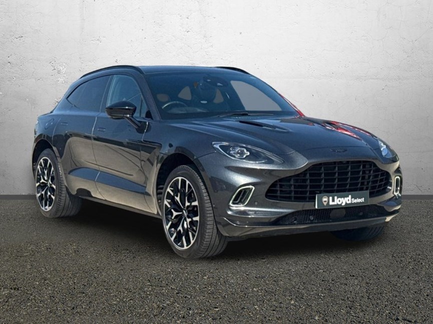 2021 (21) ASTON MARTIN DBX V8 550 5dr Touchtronic