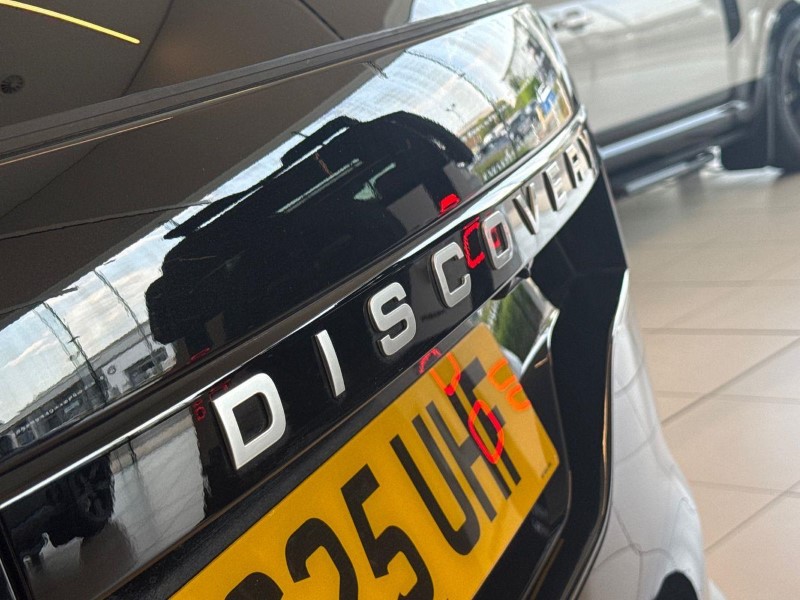2025 (25) LAND ROVER COMMERCIAL DISCOVERY 3.0 D350 SE Commercial Auto 5539381