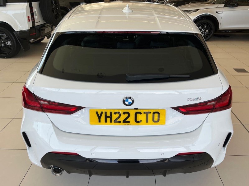 2022 (22) BMW 1 SERIES 118i [136] M Sport 5dr Step Auto [LCP] 5548518