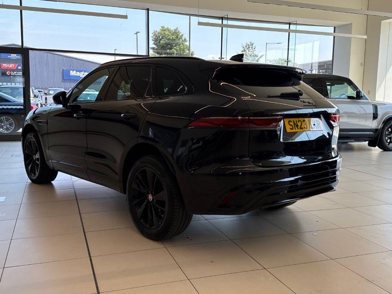 2023 (23) JAGUAR F-PACE 2.0 D200 R-Dynamic SE 5dr Auto AWD 5551972