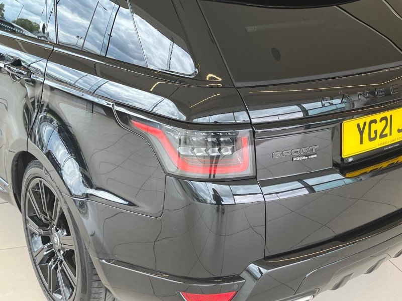 2021 (21) LAND ROVER RANGE ROVER SPORT 2.0 P400e HSE Dynamic Black 5dr Auto 5563609