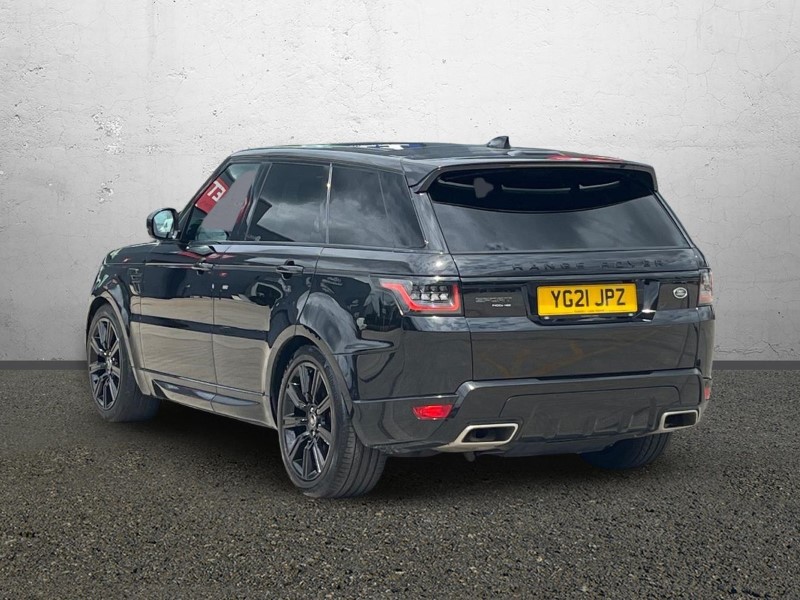 2021 (21) LAND ROVER RANGE ROVER SPORT 2.0 P400e HSE Dynamic Black 5dr Auto 5563562
