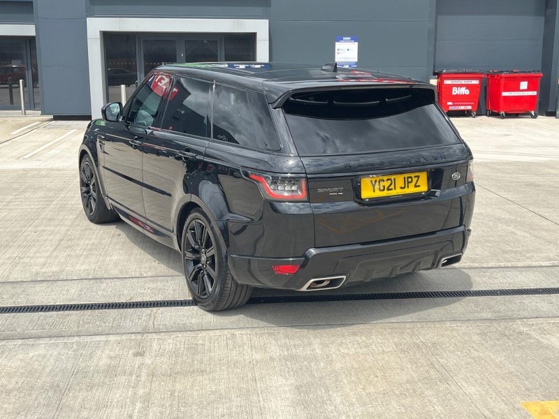 2021 (21) LAND ROVER RANGE ROVER SPORT 2.0 P400e HSE Dynamic Black 5dr Auto 5563615