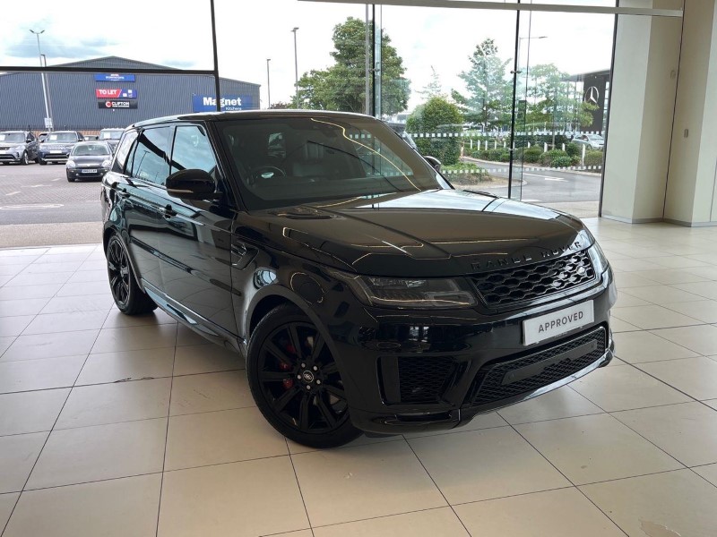 2021 (21) LAND ROVER RANGE ROVER SPORT 2.0 P400e HSE Dynamic Black 5dr Auto 5563618