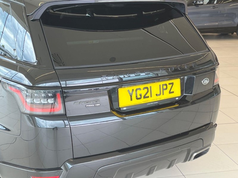 2021 (21) LAND ROVER RANGE ROVER SPORT 2.0 P400e HSE Dynamic Black 5dr Auto 5563607