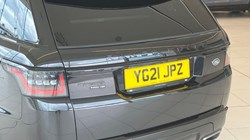 2021 (21) LAND ROVER RANGE ROVER SPORT 2.0 P400e HSE Dynamic Black 5dr Auto 5563607