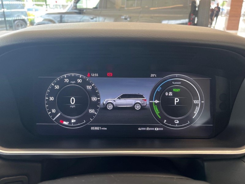 2021 (21) LAND ROVER RANGE ROVER SPORT 2.0 P400e HSE Dynamic Black 5dr Auto 5563576
