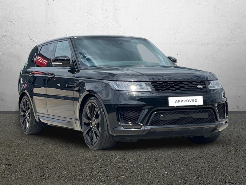 2021 (21) LAND ROVER RANGE ROVER SPORT 2.0 P400e HSE Dynamic Black 5dr Auto
