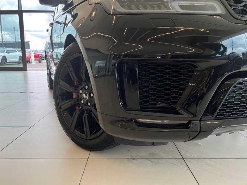 2021 (21) LAND ROVER RANGE ROVER SPORT 2.0 P400e HSE Dynamic Black 5dr Auto 5563606