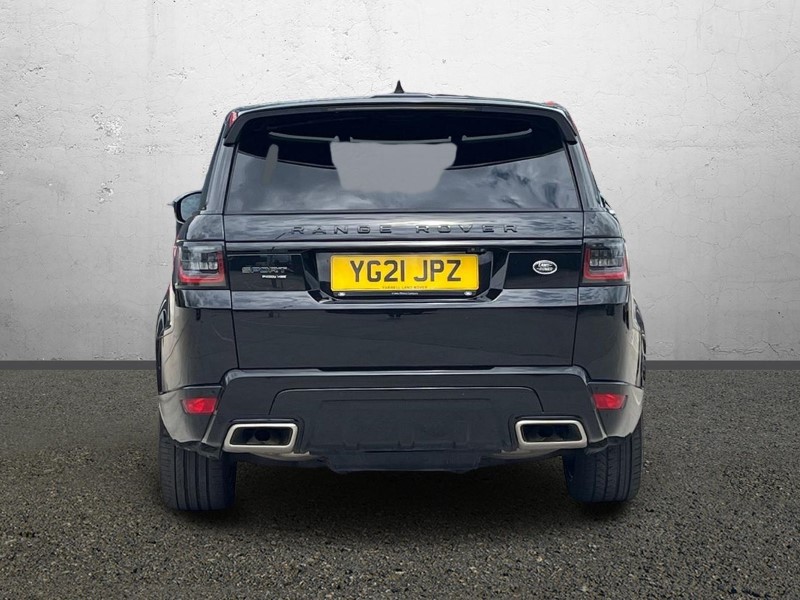 2021 (21) LAND ROVER RANGE ROVER SPORT 2.0 P400e HSE Dynamic Black 5dr Auto 5563566