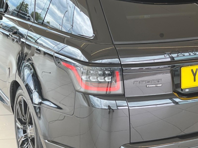 2021 (21) LAND ROVER RANGE ROVER SPORT 2.0 P400e HSE Dynamic Black 5dr Auto 5563579
