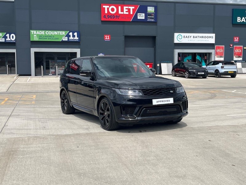 2021 (21) LAND ROVER RANGE ROVER SPORT 2.0 P400e HSE Dynamic Black 5dr Auto 5563614