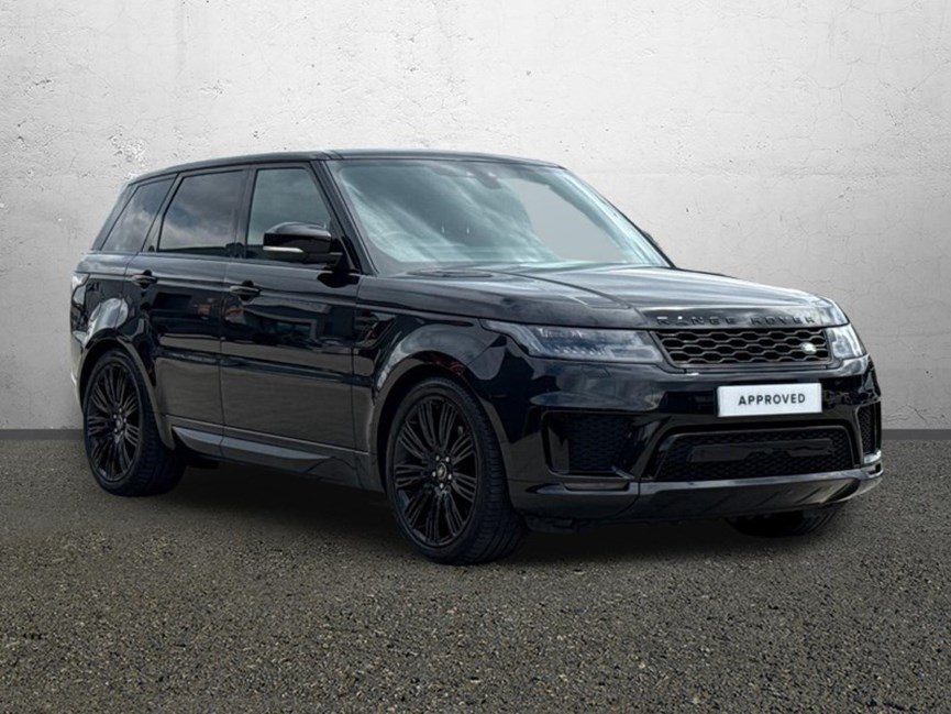 2022 (22) LAND ROVER RANGE ROVER SPORT 3.0 D300 HSE Dynamic Black 5dr Auto