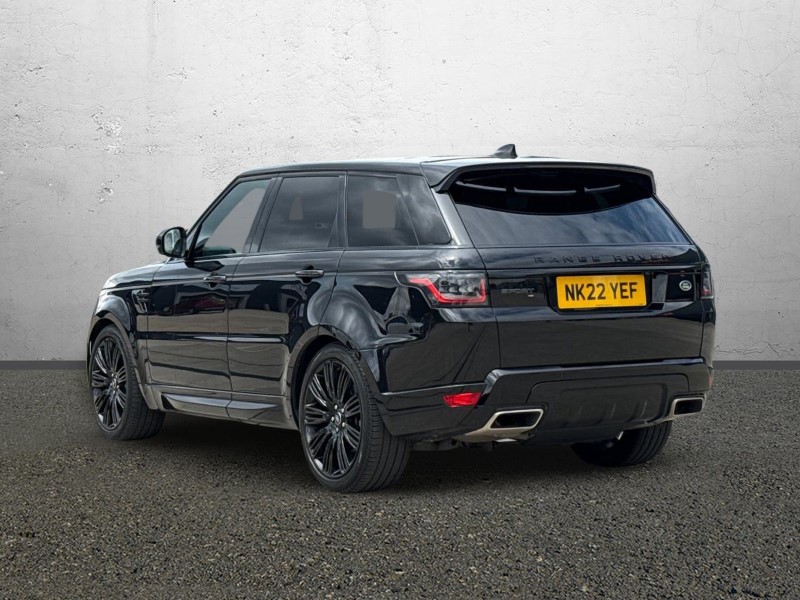 2022 (22) LAND ROVER RANGE ROVER SPORT 3.0 D300 HSE Dynamic Black 5dr Auto 5573814