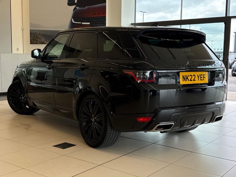 2022 (22) LAND ROVER RANGE ROVER SPORT 3.0 D300 HSE Dynamic Black 5dr Auto 5573866