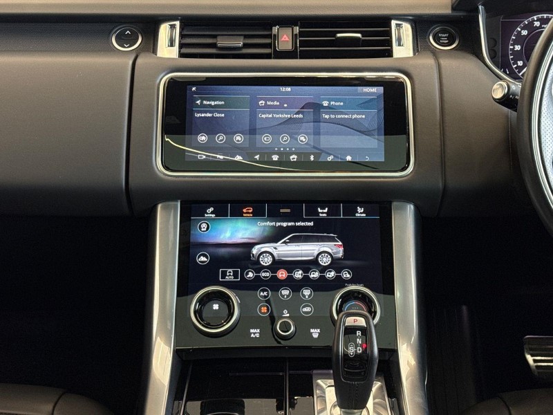 2022 (22) LAND ROVER RANGE ROVER SPORT 3.0 D300 HSE Dynamic Black 5dr Auto 5573826