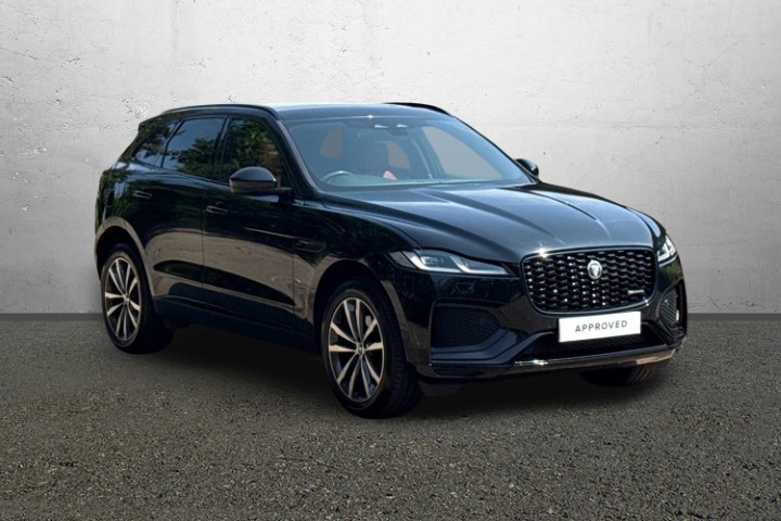 2023 (23) JAGUAR F-PACE 2.0 D200 R-Dynamic SE Black 5dr Auto AWD