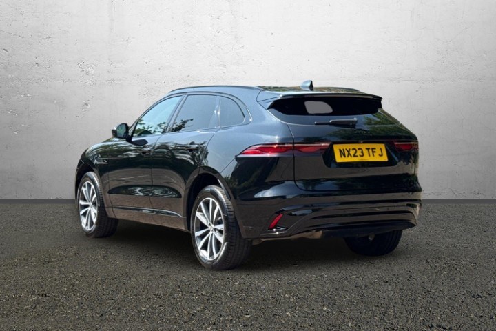 2023 (23) JAGUAR F-PACE 2.0 D200 R-Dynamic SE Black 5dr Auto AWD