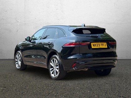 2023 (23) JAGUAR F-PACE 2.0 D200 R-Dynamic SE Black 5dr Auto AWD