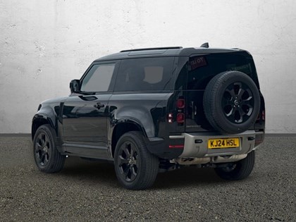 2024 (24) LAND ROVER DEFENDER 3.0 D250 X-Dynamic HSE 90 3dr Auto