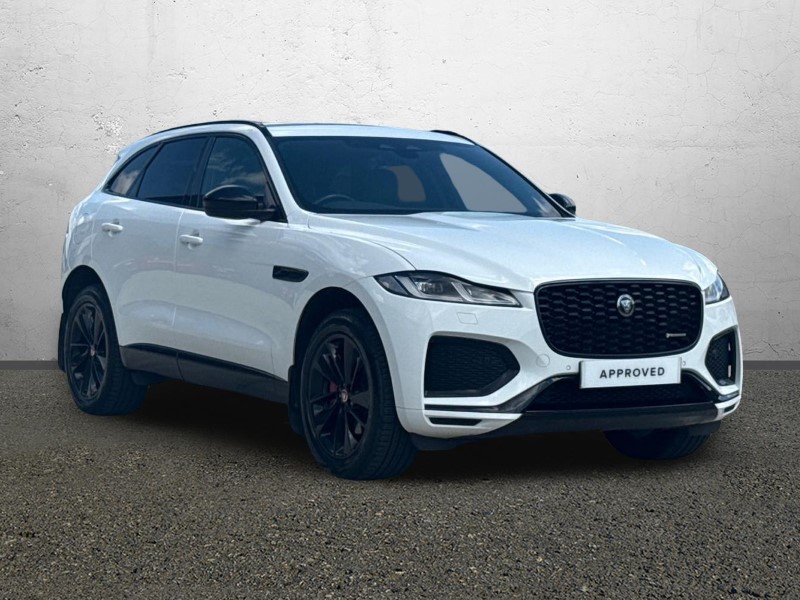 2022 (72) JAGUAR F-PACE 2.0 D200 R-Dynamic Black 5dr Auto AWD