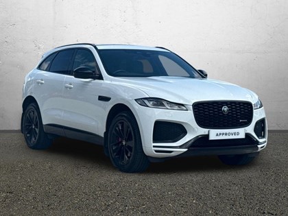 2022 (72) JAGUAR F-PACE 2.0 D200 R-Dynamic Black 5dr Auto AWD
