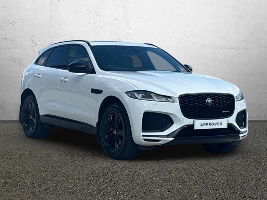 2022 (72) JAGUAR F-PACE 2.0 D200 R-Dynamic Black 5dr Auto AWD