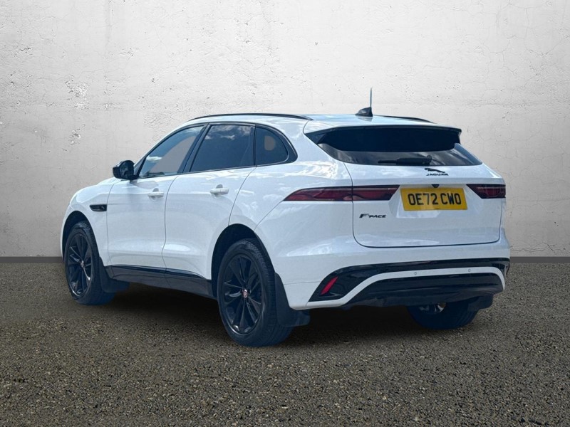 2022 (72) JAGUAR F-PACE 2.0 D200 R-Dynamic Black 5dr Auto AWD