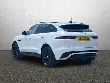 2022 (72) JAGUAR F-PACE 2.0 D200 R-Dynamic Black 5dr Auto AWD
