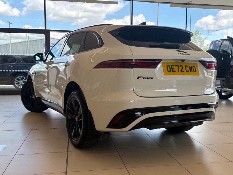 2022 (72) JAGUAR F-PACE 2.0 D200 R-Dynamic Black 5dr Auto AWD 5592446