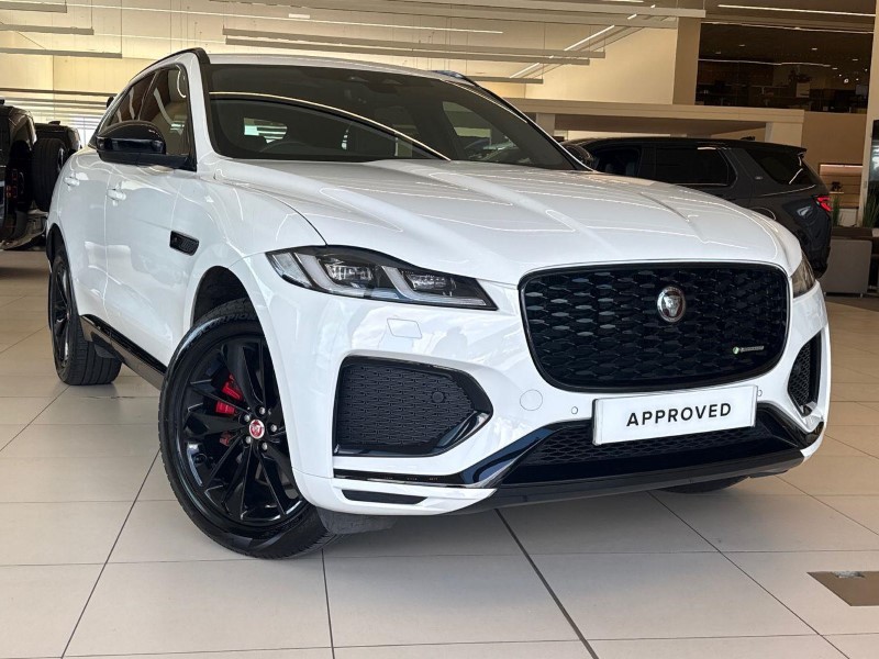 2022 (72) JAGUAR F-PACE 2.0 D200 R-Dynamic Black 5dr Auto AWD 5592444