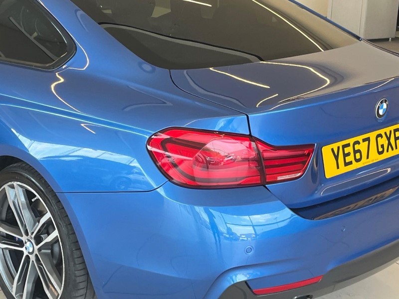 2017 (67) BMW 4 SERIES 430d M Sport 2dr Auto [Professional Media] 5552427