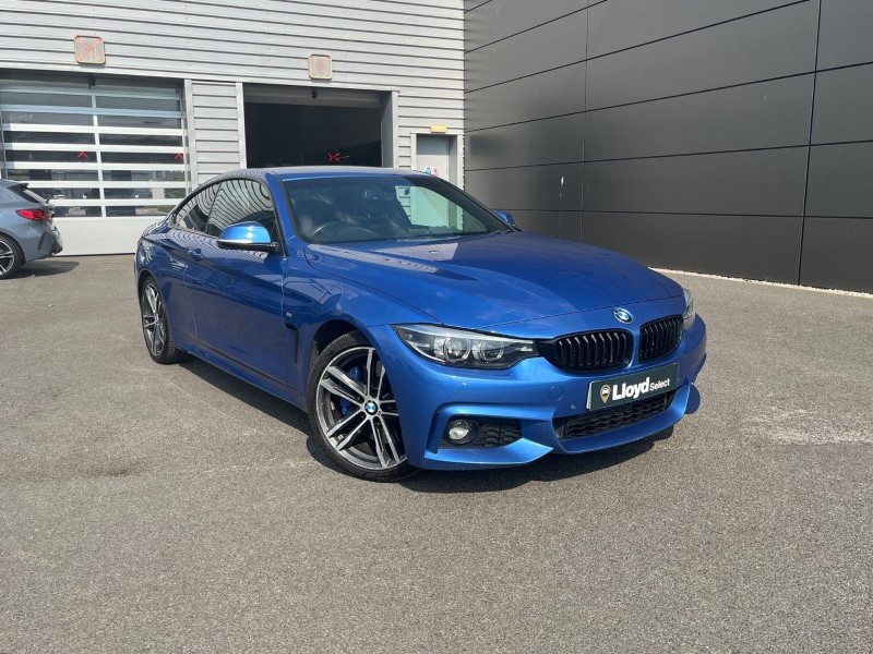 2017 (67) BMW 4 SERIES 430d M Sport 2dr Auto [Professional Media] 5552432