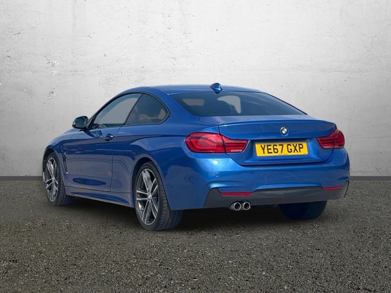 2017 (67) BMW 4 SERIES 430d M Sport 2dr Auto [Professional Media] 1