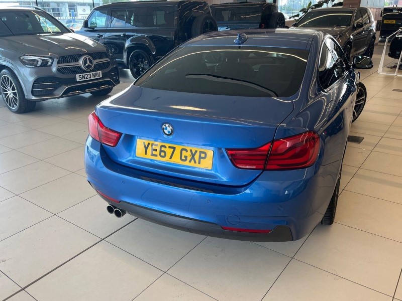 2017 (67) BMW 4 SERIES 430d M Sport 2dr Auto [Professional Media] 5552426