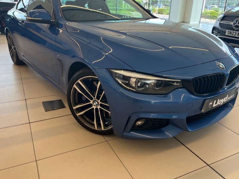 2017 (67) BMW 4 SERIES 430d M Sport 2dr Auto [Professional Media] 5552422