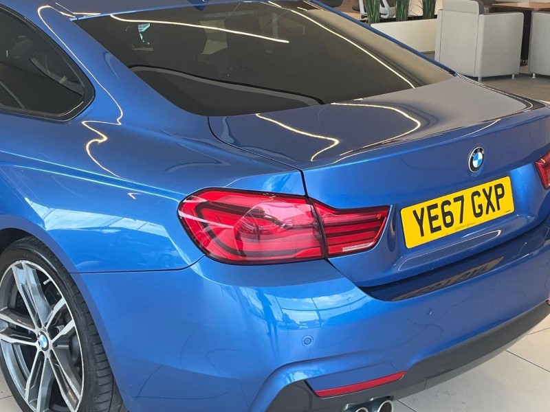 2017 (67) BMW 4 SERIES 430d M Sport 2dr Auto [Professional Media] 5552401
