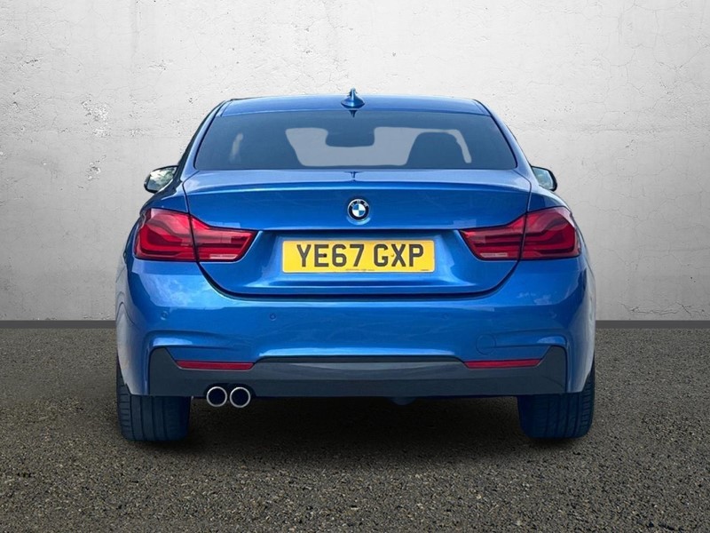 2017 (67) BMW 4 SERIES 430d M Sport 2dr Auto [Professional Media] 5552388