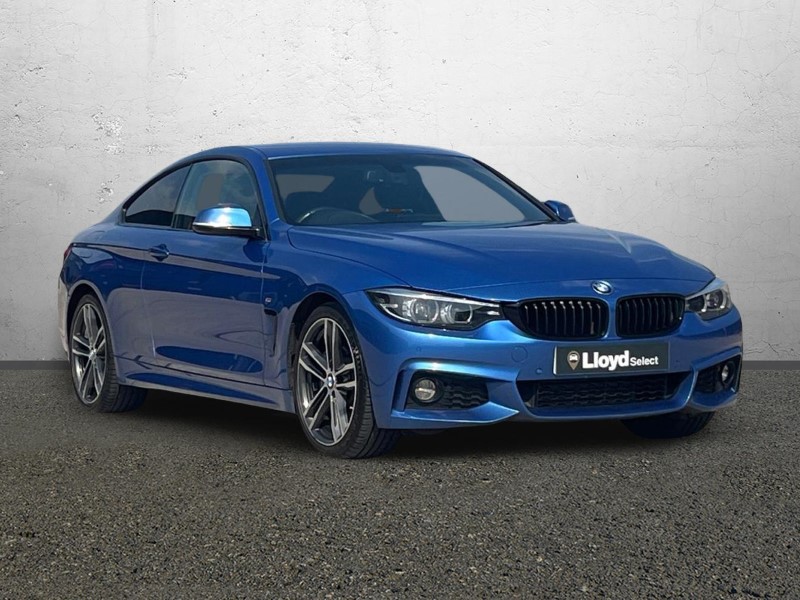 2017 (67) BMW 4 SERIES 430d M Sport 2dr Auto [Professional Media]