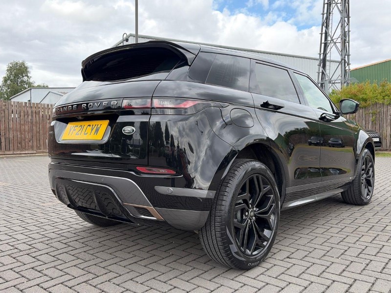 2021 (21) LAND ROVER RANGE ROVER EVOQUE 2.0 D200 R-Dynamic SE 5dr Auto 5556236