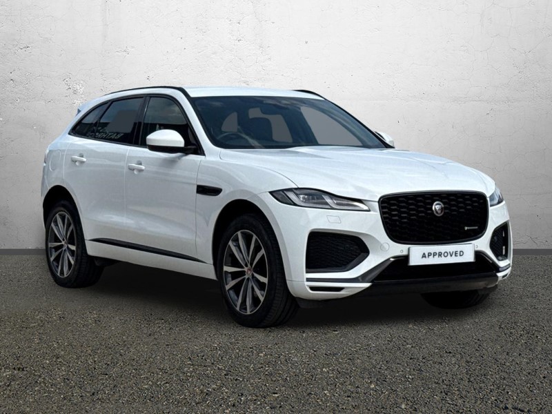 2024 (24) JAGUAR F-PACE 2.0 D200 R-Dynamic SE 5dr Auto AWD