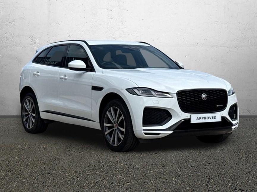 2024 (24) JAGUAR F-PACE 2.0 D200 R-Dynamic SE 5dr Auto AWD