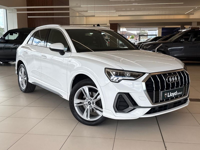 2021 (70) AUDI Q3 35 TDI S Line 5dr S Tronic 5562834