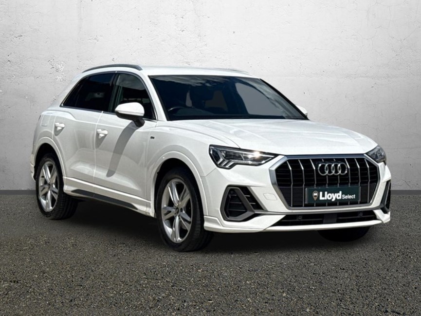 2021 (70) AUDI Q3 35 TDI S Line 5dr S Tronic