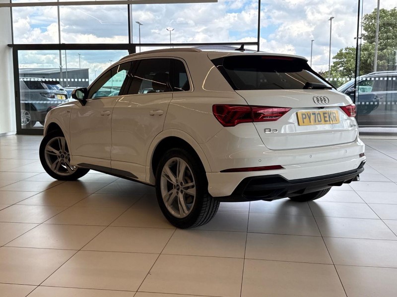 2021 (70) AUDI Q3 35 TDI S Line 5dr S Tronic 5562836