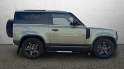 2023 (72) LAND ROVER COMMERCIAL DEFENDER 3.0 D250 Hard Top Auto 5594662